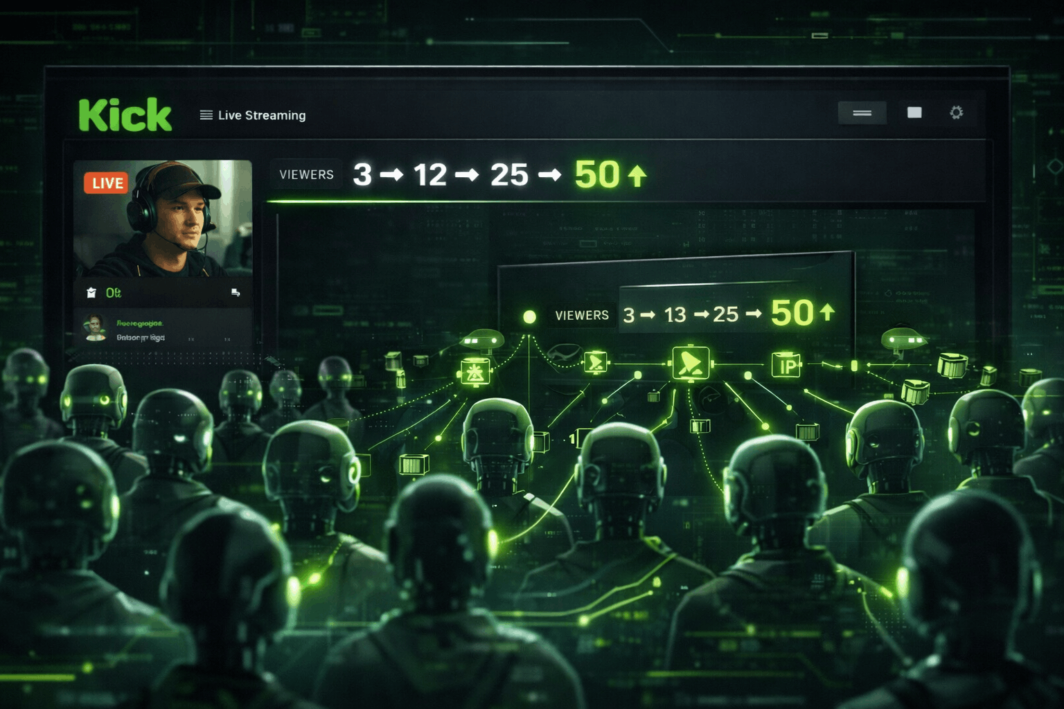 Kick Viewer Bots Image